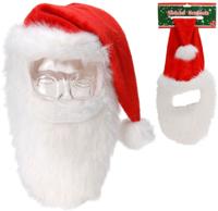 Kerstmuts pluche 70x35 cm Nampook - Nampook - thumbnail