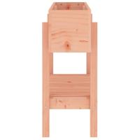 Plantenbak verhoogd 101x30x69 cm massief douglashout - thumbnail