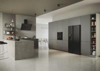 Haier SBS 90 Serie 5 HSR5918DIPB amerikaanse koelkast Vrijstaand 511 l D Zwart - thumbnail