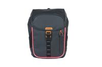 Basil Rugtas miles tarpaulin daypack zwart (nordlicht) | 17l - thumbnail