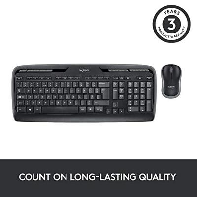 Logitech MK330 Toetsenbord en muis - thumbnail