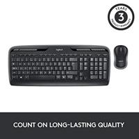 Logitech Wireless Combo MK330 desktopset - thumbnail