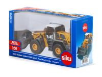 Siku Liebherr R580 2plus2 wiellader geel (3533) - thumbnail