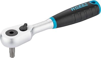 HAZET HiPer fijnvertande omschakelratel voor bits · fijnvertand 863HPB · 1/4 inch (6,3 mm) zeskant hol · Lengte: 116 mm HAZET HiPer fijnvertande omschakelratel voor bits · fijnvertand 863HPB · 1/4 inch (6,3 mm) zeskant hol · Lengte: 116 mm