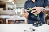Festool TPC 18/4 4,0/5,0 I-Set/XL QUADRIVE Accu klop-/schroefboormachine 18V 4.0/5.0Ah in Systainer - 577622 - thumbnail