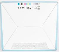 Eglo Zwarte plafondlampSilentina 2-lichts - 98332 - thumbnail