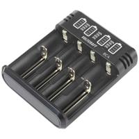 VOLTCRAFT BC4 Batterijlader Li-ion, NiMH AA (penlite), AAA (potlood), C (baby), Sub-C, 10440, 16340, CR-123A, 17335, 17 - thumbnail