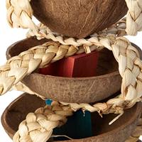 HAPPY PET CHINCHILLA COCO FUN 35X19X19 CM - thumbnail