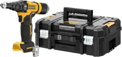 DeWALT DCF403NT Accu blindklinknageltang 18V XR Basic Body in TSTAK - thumbnail