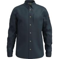 Fjallraven Keb Trekking LS Shirt Heren Dark Navy-Dark Navy L - thumbnail