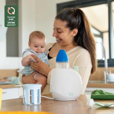 Flessenwarmer EASY+ BADABULLE wit