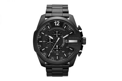 Diesel Mega Chief DZ4283 Heren Horloge 52mm 10 ATM