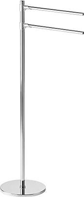 Handdoekhouder Sapho Gedy Vrijstaand 88 cm Chroom