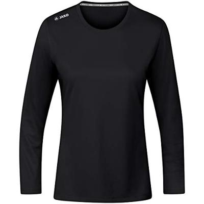 JAKO 6475D Shirt Run 2.0 Lm Dames - Zwart - 46