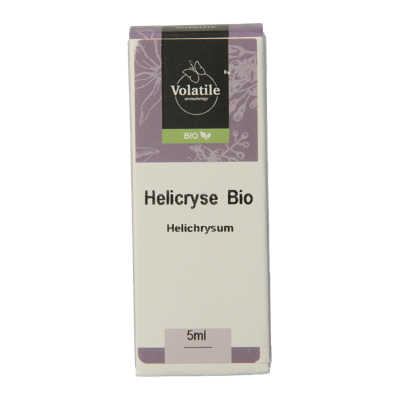 Volatile Helicryse Italie bio 5 Milliliter