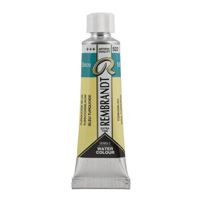 Rembrandt Aquarelverf Tube 10 ml - Turkooisblauw #522