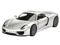Revell 1/24 Porsche 918 Spyder - thumbnail