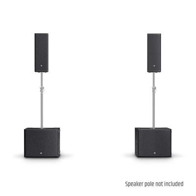 LD Systems Stinger G3 Gala Set A 2x dubbele 8 inch PA speakers + 2x 18 inch subwoofer LD Systems Stinger G3 Gala Set A 2x dubbele 8 inch PA speakers + 2x 18 inch subwoofer