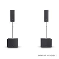 LD Systems Stinger G3 Gala Set A 2x dubbele 8 inch PA speakers + 2x 18 inch subwoofer - thumbnail