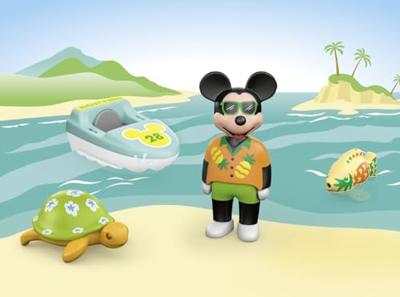 PLAYMOBIL JUNIOR 71707 Junior & Disney: Mickey met boot - thumbnail