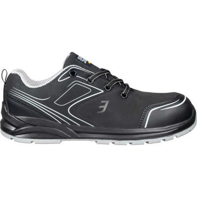 Safety Jogger Cador Laag S3 | Zwart | Maat 36 - 5401033435459