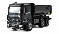 Amewi 22504 Mercedes Benz Arocs 6x4 1:18 Elektro RC truck RTR Incl. accu en lader - thumbnail