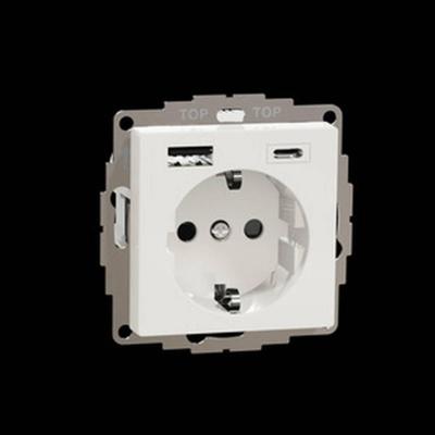 Merten MEG2367-0319 Wit 1 stuk(s)