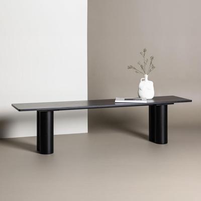 Nohr Eetkamerbank 'Anh' 180cm, kleur Zwart