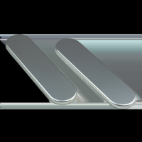 AMI Kortschild 177/1 Geheel Blind Klik F-1 - 210230 - thumbnail