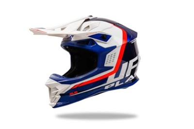 UFO PLAST crosshelm "intrepid helmet interpid l blue/white