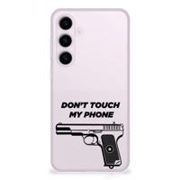 Samsung Galaxy S24 Plus Silicone-hoesje Pistol DTMP - thumbnail