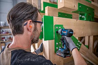 Bosch Blauw GDS 18V-450 PC | accudraaislagmoeraanzetter in L-Boxx 136 | (2X 5,0AH accu + lader) - 06019K4103 - thumbnail