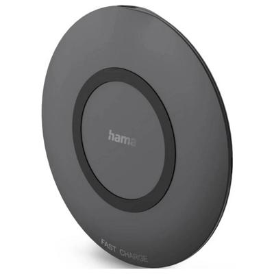 Hama 00201746 Inductie lader 2 A Uitgangen Qi-standaard Zwart