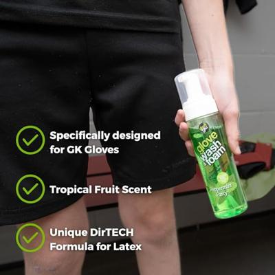 Gloveglu Glove Wash & Foam Peppermint Parry Spray 200ML