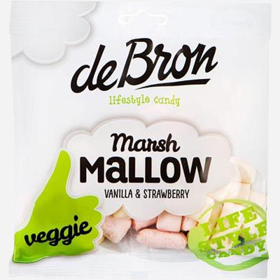 De Bron Mini marshmallow veggie 75 Gram