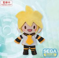Character Vocal Series 02: Kagamine Rin/Len Fuwa Petit Mini Plush Figure Kagamine Len (EX) 17 cm - thumbnail