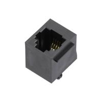 encitech RJJU-64-1410-E1V-088 RJ-inbouwbus 3251-0024-07 Bus, inbouw verticaal Aantal polen (sensoren) 6P4C 1 stuk(s) - thumbnail