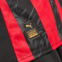 AC Milan Shirt Thuis Senior 2025/2026 - Maat XXL - Kleur: RoodZwart | Soccerfanshop - thumbnail