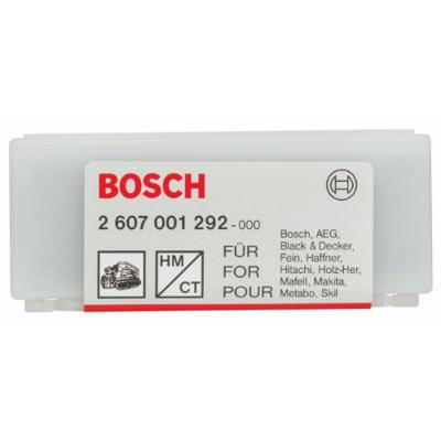 Bosch Accessories Hard metalen schaafmes Afmeting, lengte: 82.4 mm Afmeting, breedte: 5.5 mm 2607001292 10 stuk(s) Bosch Accessories Hard metalen schaafmes Afmeting, lengte: 82.4 mm Afmeting, breedte: 5.5 mm 2607001292 10 stuk(s)