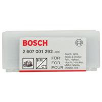 Bosch Accessories Hard metalen schaafmes Afmeting, lengte: 82.4 mm Afmeting, breedte: 5.5 mm 2607001292 10 stuk(s) - thumbnail