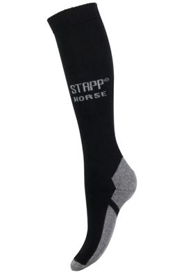 Stapp Horse Kniekous 33500 | Zwart 999 | Maat 35 - 8714987090429