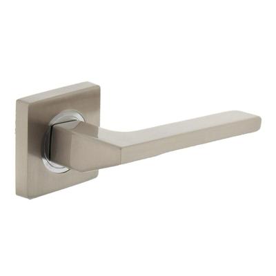 Intersteel Deurkruk Ben op vierkant rozet - nikkel mat