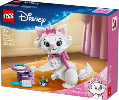 LEGO®Disney Classic 43286 Aristocats: Schattige Marie LEGO®Disney Classic 43286 Aristocats: Schattige Marie