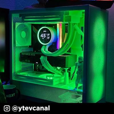 NZXT H5 Flow RGB (2024) wit