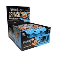 Warrior Crunch Bar Chocolate Chip Cookie Dough (12 x 64 g) - thumbnail