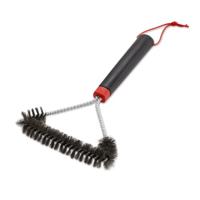Weber Grillborstel, Driezijdig, 30 cm - thumbnail