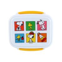 Peanuts Snoopy & Woodstock Clip Bento Box Lunchtrommel & bestek - thumbnail