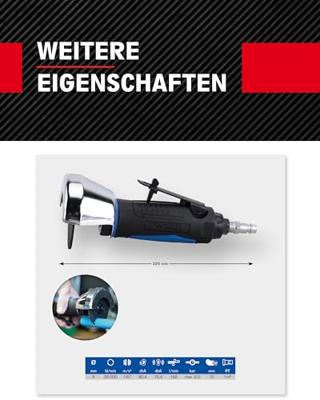 Brilliant Tools BT160703 Pneumatische haakse doorslijper