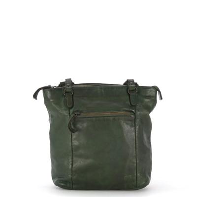 Bear Design Cow Lavato Sandy Schouder / Rugtas Groen