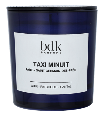 BDK Parfums Taxi Minuit Candle 250 g Kaarsen Eau de Toilette